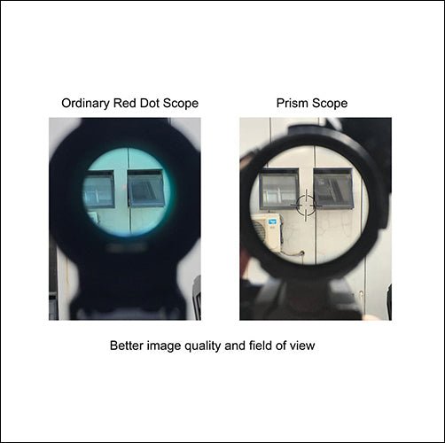 Why Prism scope? - Vector Optics US Online Store