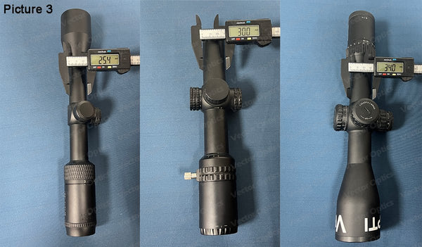 1’’(25.4mm) vs 30mm vs 34mm Scope Tube Size, How to Choose? - Vector ...