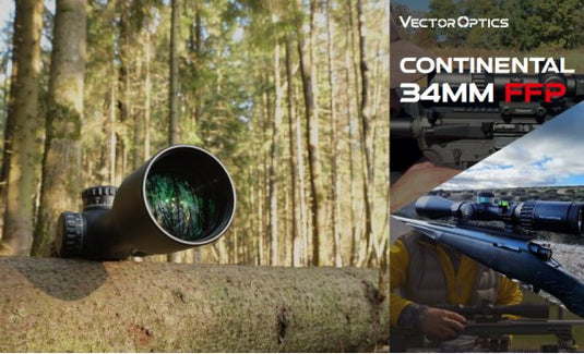 The Full Continnental Line & New Items - Vector Optics US Online Store