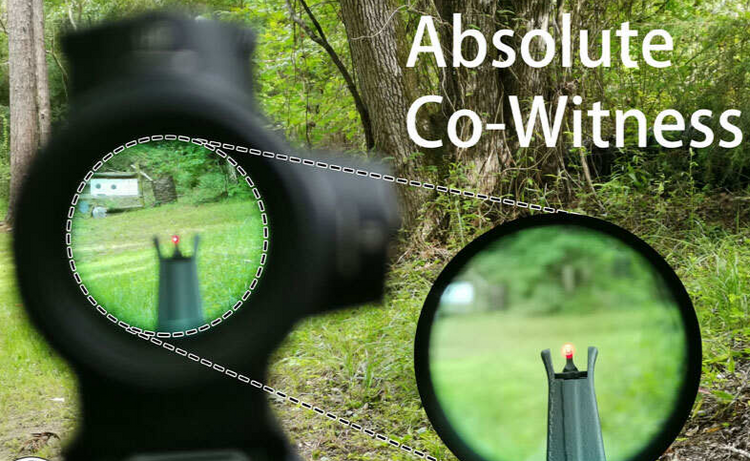 Red Dot Cowitness Explained: Absolute vs. Lower 1/3