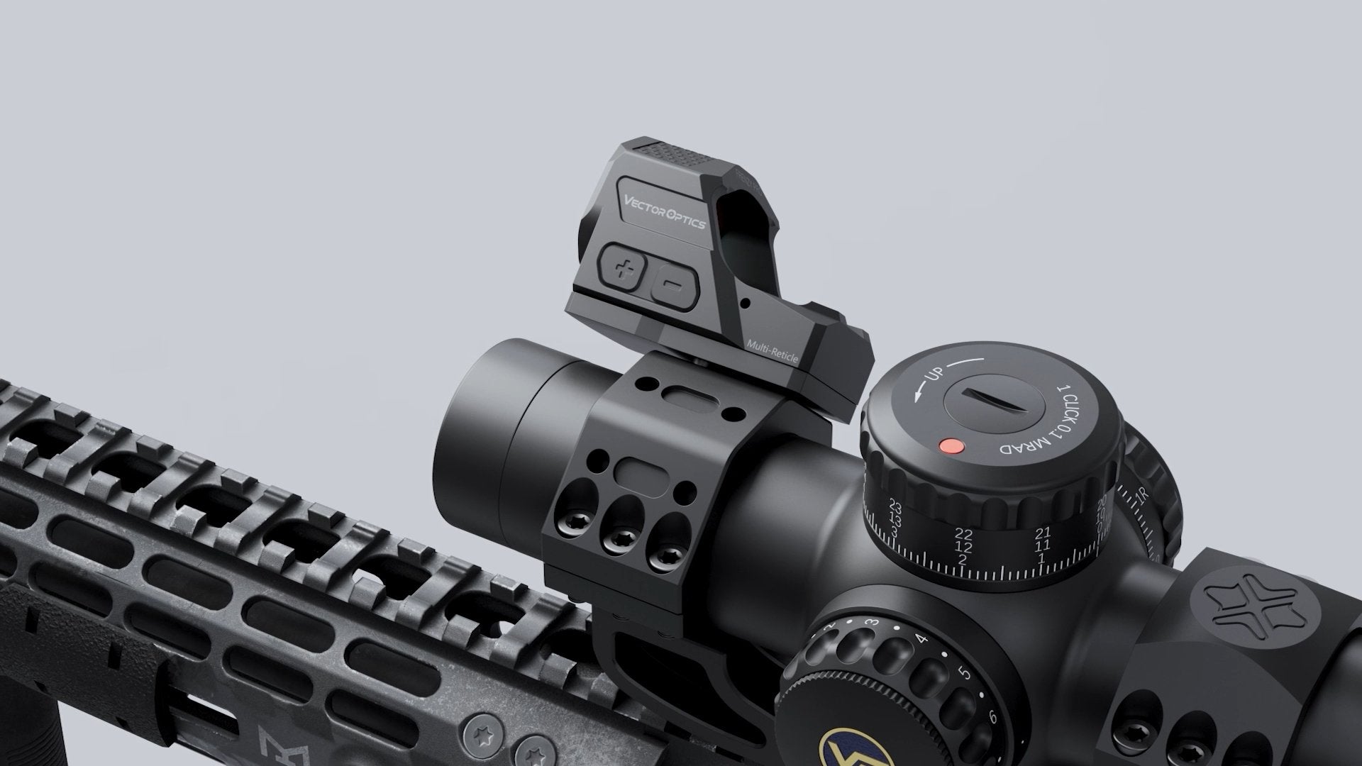 IPSC Rifle Divison Scope Recommendation - Vector Optics US Online Store