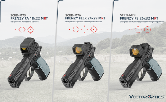 Frenzy MRT Red Dot Sights — Adapt to Every Shot