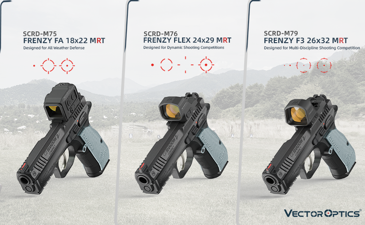 Frenzy MRT Red Dot Sights — Adapt to Every Shot