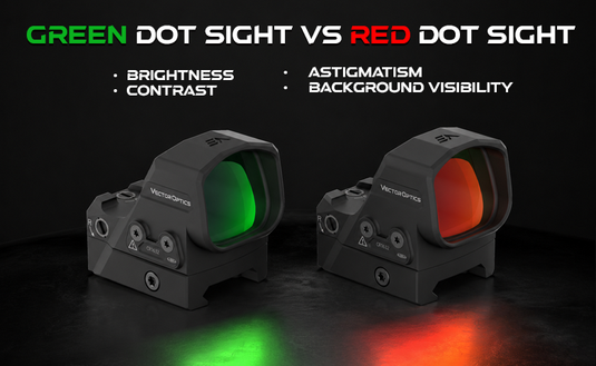 Red Dot vs Green Dot Sights: Which One Should You Choose?