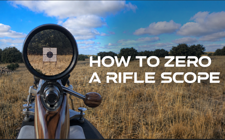 How to Sight in Your Rifle Scope