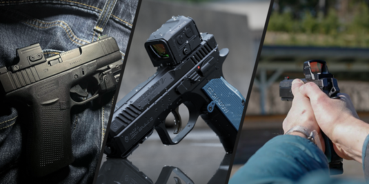 Open Red Dot Sight vs Enclosed Red Dot Sight vs Half-Enclosed Red Dot Sight – Which One Fits You Best
