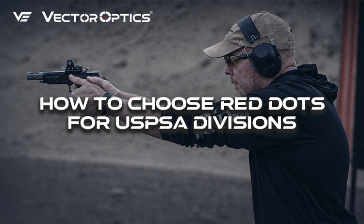 Picking the Perfect Red Dot Sight for USPSA Divisions