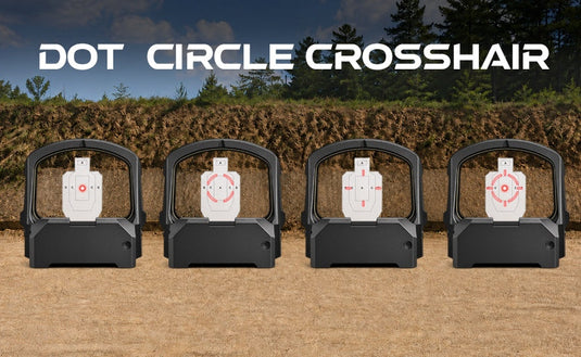 Red Dot Reticles Explained: Speed vs Precision in Real Shooting