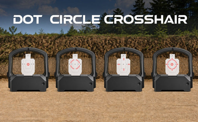 Red Dot Reticles Explained: Speed vs Precision in Real Shooting
