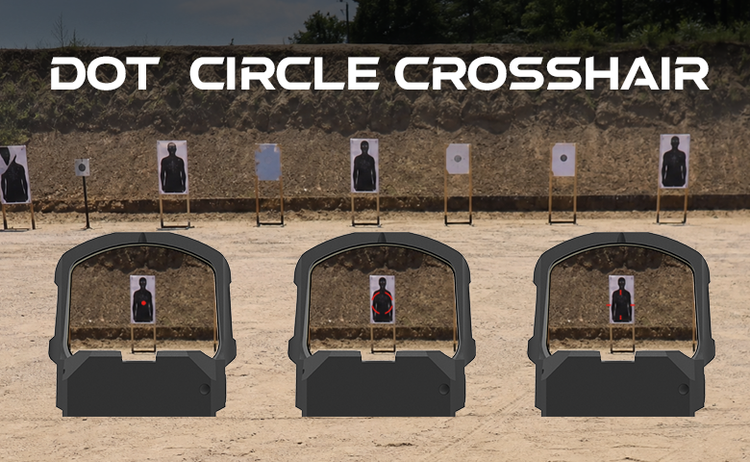 Red Dot Reticles Explained: Speed, Precision, and Real-World Shooting Performance