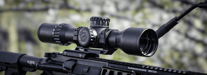 MPVO Rifle Scope - Continental x6 2-12x44 — Precision Meets Versatility