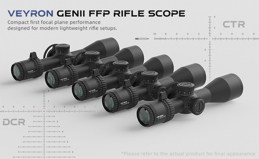 Veyron GenII FFP — Compact Scope, Upgraded Control