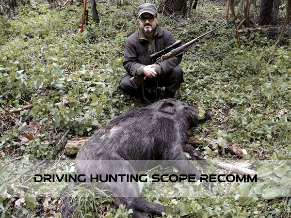 What Do You Need to Consider When Picking a Scope for Driving Hunting? - Vector Optics US Online Store