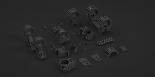 Scope Mounts and Rings: Types, Features, and Installation Guide