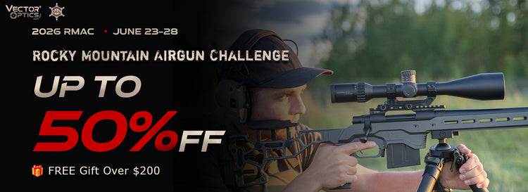 RMAC 2026 Exclusive | Airgun Scopes & Optics | Up to 50% OFF