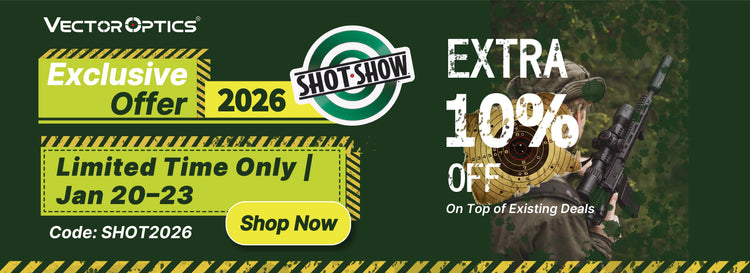 2026 SHOT Show Exclusive Offer | Jan 20-23 ONLY