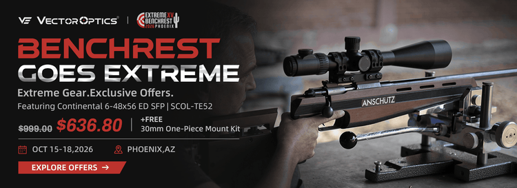 Extreme Benchrest 2026 Exclusive Offers | Oct 15-18 ONLY