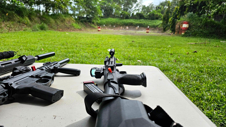 Pistol Red Dot Sights | Glock® 17 & Glock® 19 Optics