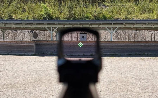 Limited Optics USPSA Red Dot Sight