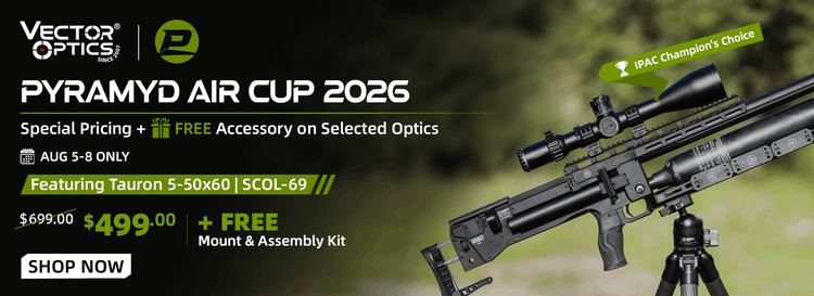 PAC 2026 | Pyramyd Air Cup Special Offers