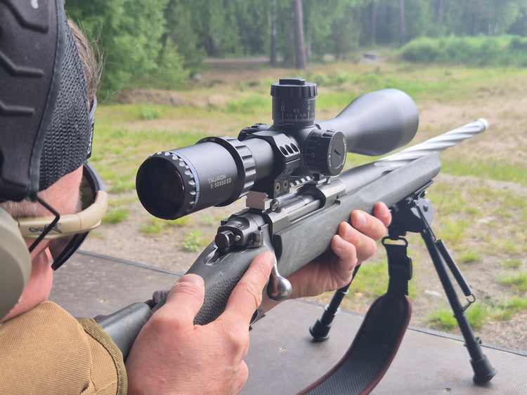 Benchrest & Field Target Shooting Rifle Scopes