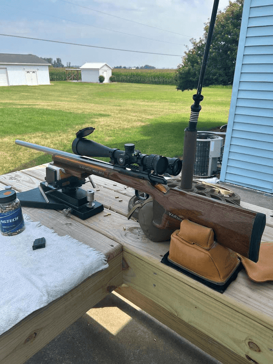 benchrest shooting riflescope Sentinel