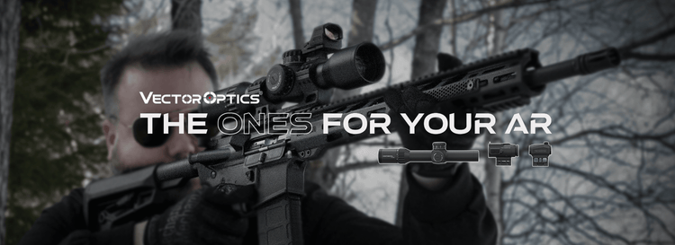 Red Dots for AR15/AK Platform