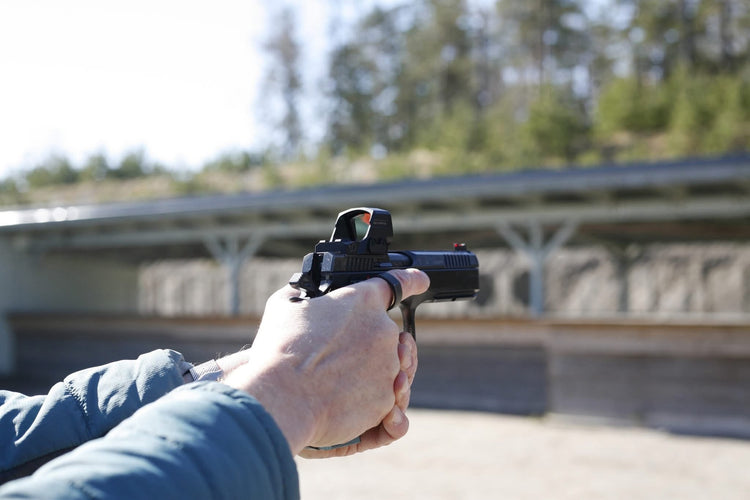 Multi-Scenario Red Dot Sight for Training, Hunting & Range Use | Frenzy FM