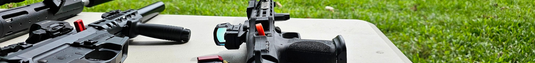 3-Gun Red Dot for Pistol, PCC & AR Rifle | Frenzy F3