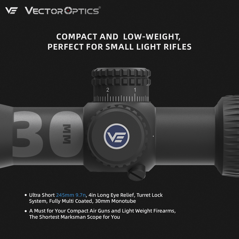 Load image into Gallery viewer, Veyron 3-12x44 COMPACT Ultra Short
