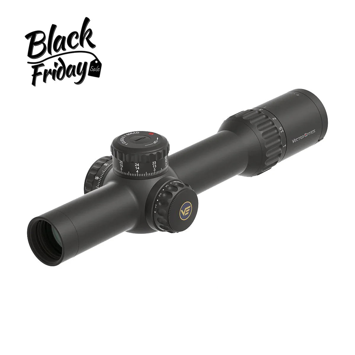 Continental 1 - 6x24i Fiber Tactical | 1 - 10x28 ED RAR - C Rifle Scope【704TACTICAL】 - Vector Optics US Online Store