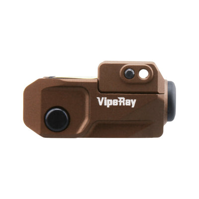 Scrapper Subcompact Pistol Green Laser Sight FDE - Vector Optics US Online Store