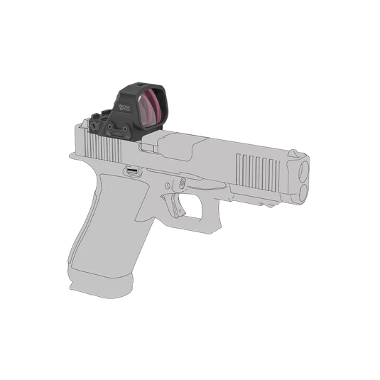Frenzy FLEX 24x29 CDT 2&6MOA Red Dot Sight (SCRD-C77)