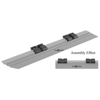 Dovetail to Weaver Rail Mount Adapter - Vector Optics US Online Store