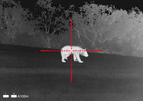 Owlset RSM30 2.3-9.2x35 Thermal Riflescope