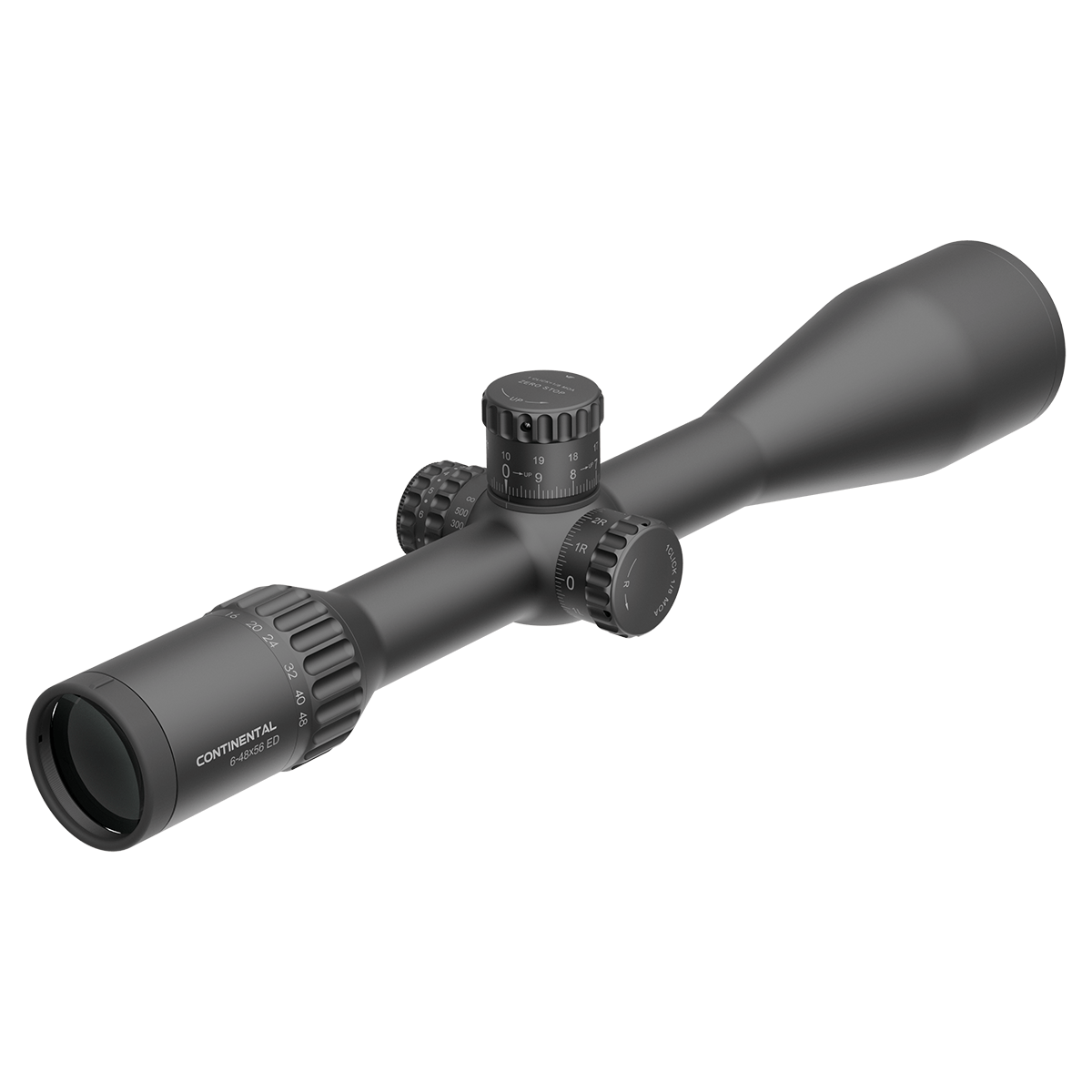 Benchrest Shooting | Continental x8 6-48x56 ED HPVO MIL SFP Rifle Scope (SCOL-TM52)