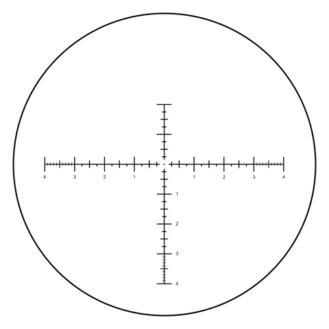 Continental x8 6-48x56 ED MIL Tactical Riflescope