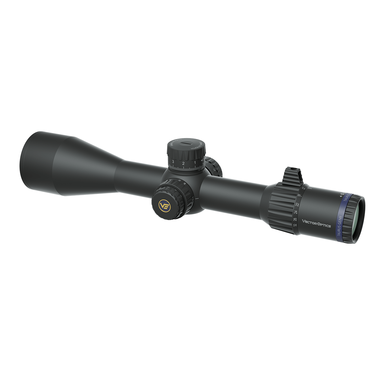 Long-Range Shooting | Tauron GenII 4-32x56 ED SFP HPVO Rifle Scope (SCOL-56)