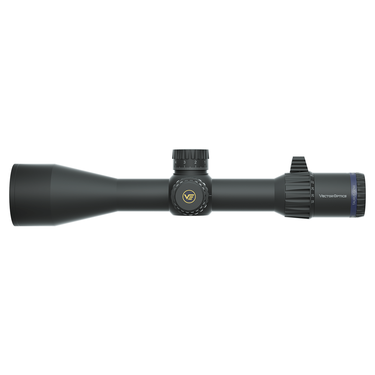 Long-Range Shooting | Tauron GenII 4-32x56 ED SFP HPVO Rifle Scope (SCOL-56)