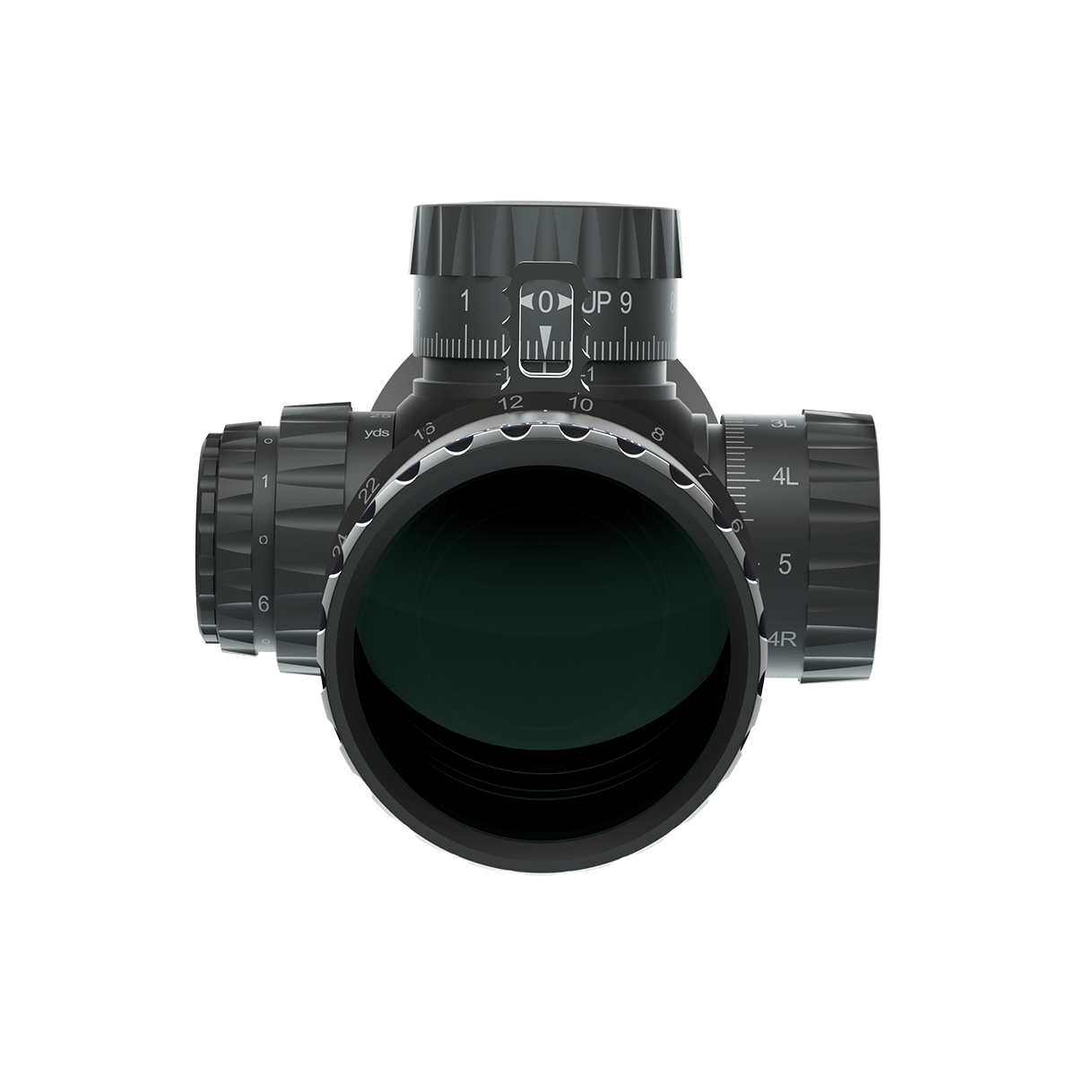 Long-Range Shooting | Tauron GenII 4-32x56 ED SFP HPVO Rifle Scope (SCOL-56)