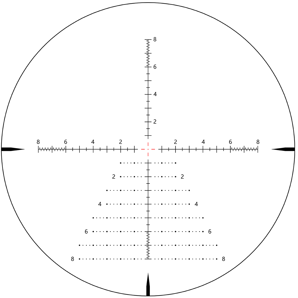 Taurus 3 - 24x56 ED SFP Rifle Scope - Vector Optics US Online Store
