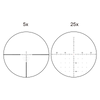 Sentinel 5 - 25x50 HD FFP Rifle Scope - Vector Optics US Online Store