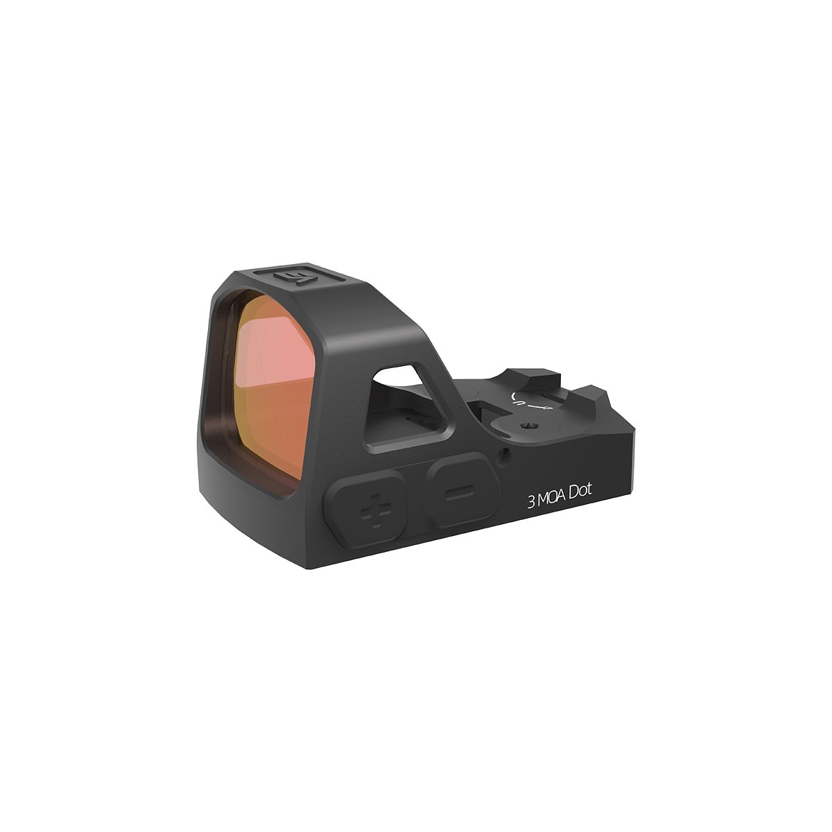 Aspheric Lens | Frenzy FA 1x17x21 GenII EDC 3MOA MGT Red Dot Sight (SCRD-73) | for Glock® 43X/48