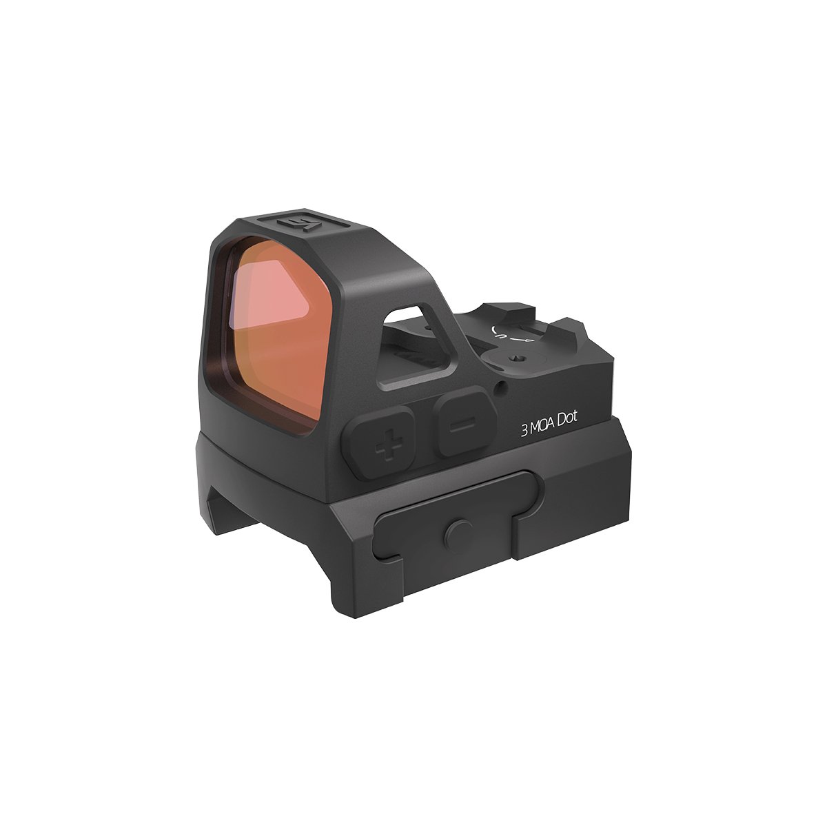 Aspheric Lens | Frenzy FA 1x17x21 GenII EDC 3MOA MGT Red Dot Sight (SCRD-73) | for Glock® 43X/48