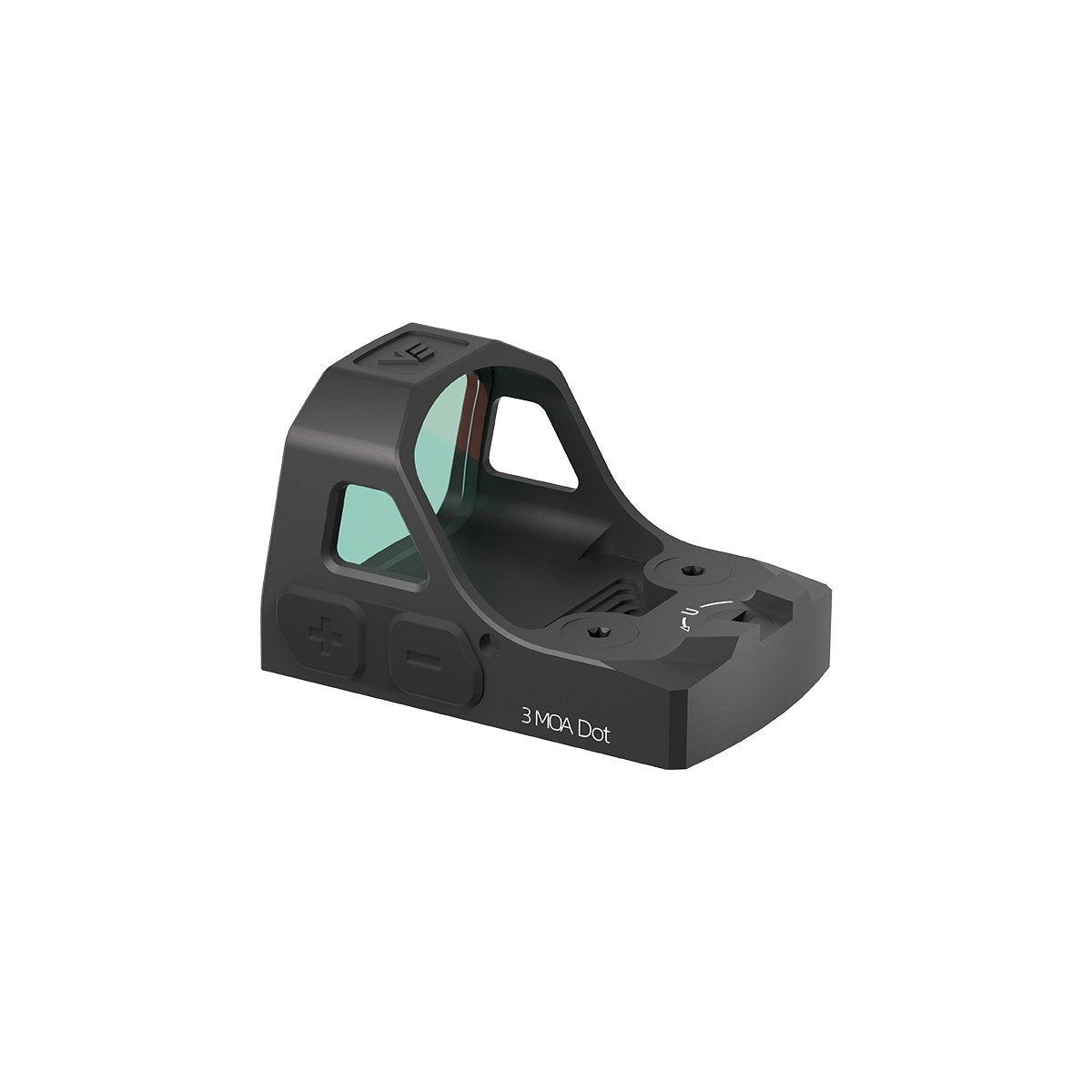 Aspheric Lens | Frenzy FA 1x17x21 GenII EDC 3MOA MGT Red Dot Sight (SCRD-73) | for Glock® 43X/48