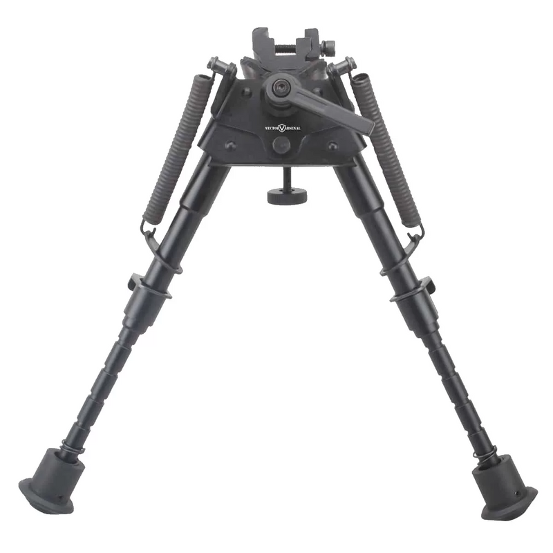 Load image into Gallery viewer, Swivel Bipod for Rifles 6-9 Inch 6 Levels with Sling Stud or with Picatinny Rail via Adaper(SCBPS-04)
