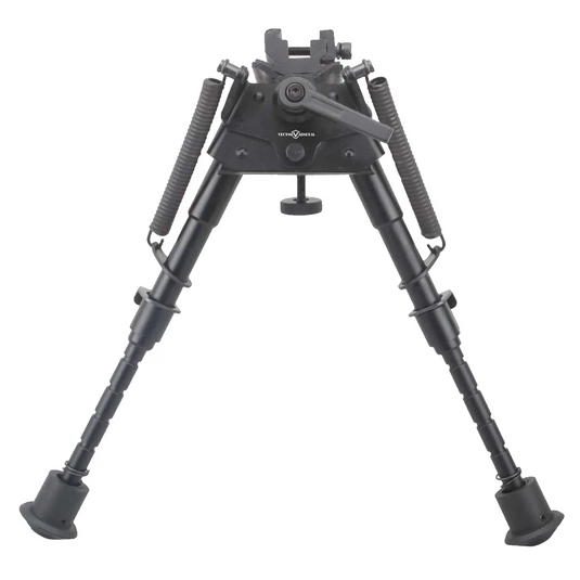 Swivel Bipod for Rifles 6-9 Inch 6 Levels with Sling Stud or with Picatinny Rail via Adaper(SCBPS-04)