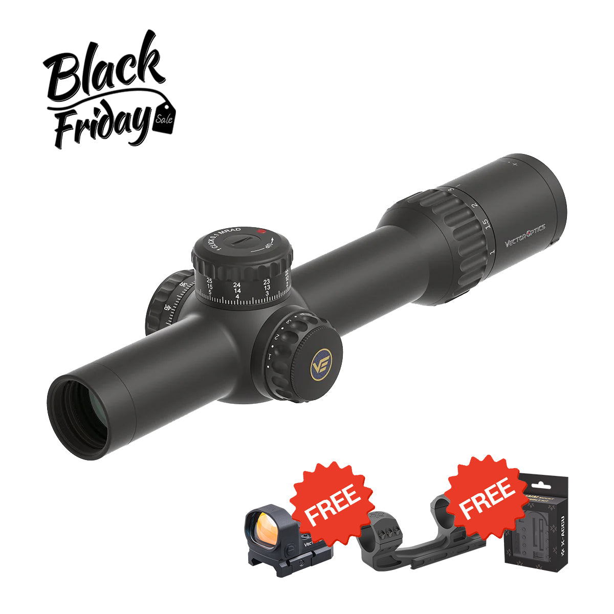 Mountain Hunting Scope | Continental x10 1-10x28 ED RAR-C