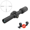 Continental 1 - 6x24i Fiber Tactical | 1 - 10x28 ED RAR - C Rifle Scope【704TACTICAL】 - Vector Optics US Online Store