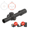 Continental 1 - 6x24i Fiber Tactical | 1 - 10x28 ED RAR - C Rifle Scope【704TACTICAL】 - Vector Optics US Online Store